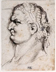 Tito, da dieci disegni di otto dei primi dodici Cesari, dopo le medaglie di Giovanni da Cavino