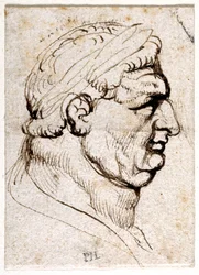 Vitellio, da dieci disegni di otto dei primi dodici Cesari, dopo le medaglie di Giovanni da Cavino