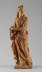 Maquette per una figura di abbondanza