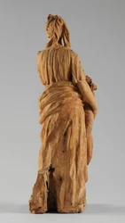 Maquette per una figura di abbondanza