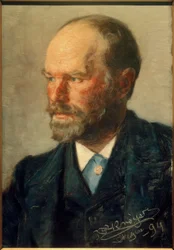 Ritratto del pittore Michael Ancher