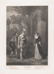Anne Page, Slender e Shallow Shakespeare, Le allegre comari di Windsor, prima pubblicazione 1792, ristampa 1852