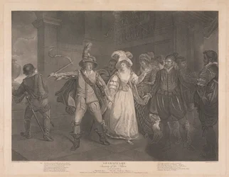 La bisbetica domata, Atto III, Scena II