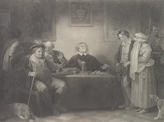Le sette età, quinta età: La giustizia Shakespeare, Come vi piace, prima pubblicazione 1801, ristampa 1852