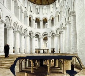 Il presbiterio e la cripta dell