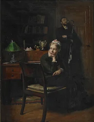 Scena familiare in un interno, 1885