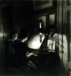 Le ragazze al pianoforte