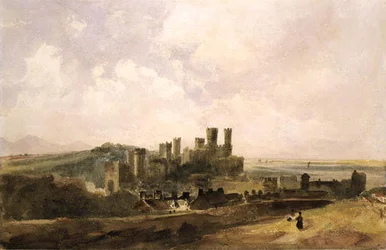 Castello di Caernarvon