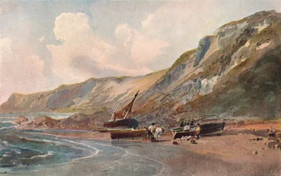 Scena costiera, c1819