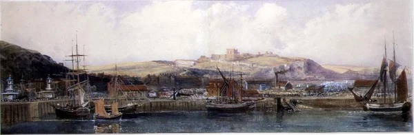Dover dal traghetto