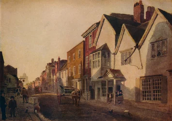 Eton High Street, XIX secolo, 1924