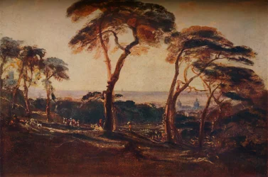 Greenwich Park, c1822