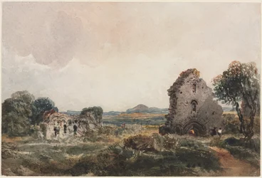 Abbazia di Neath, c. 1840