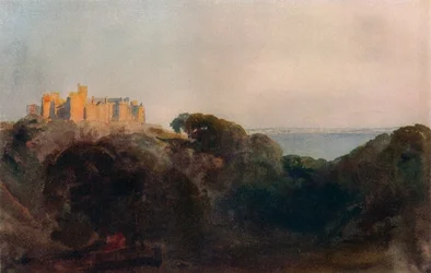 Castello di St. Donats, Glamorganshire, 1924