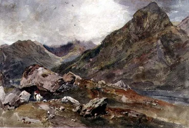 La pietra di Bowder, Borrowdale