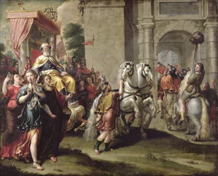Il trionfo di Davide, c.1690