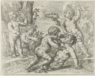 Putti combattenti