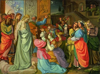 La parabola delle vergini sagge e stolte (incompiuto)
