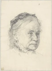 Ritratto della madre dell