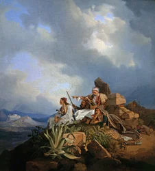 Armatoles vicino ad Atene, 1829