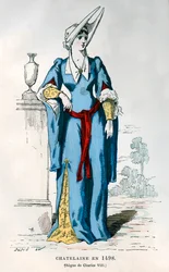 Signora del maniero del tempo di Carlo VIII di Francia, 1498 1882-1884