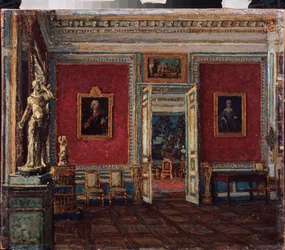 Nel palazzo Kuskovo (Mosca)