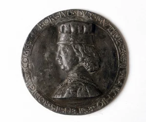 Medaglia raffigurante Borso d