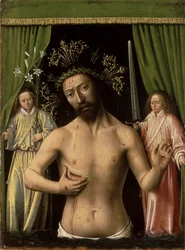Cristo come Uomo dei Dolori, 1450