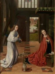 Annunciazione (dettaglio)