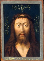 Testa di Cristo, ca. 1445