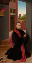 Ritratto di un donatore maschio