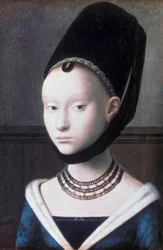 Ritratto di una giovane ragazza, c1460