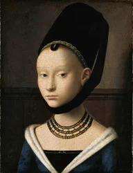 Ritratto di una giovane donna