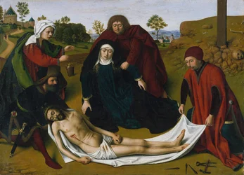 La lamentazione, ca. 1450