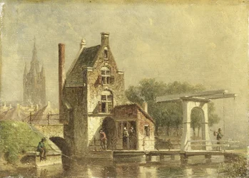 La Koepoort a Delft