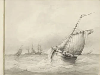 Velieri in mare