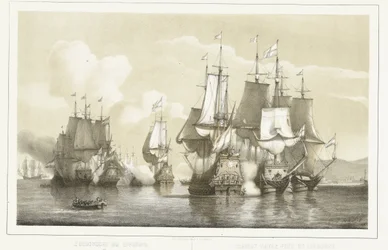 Battaglia navale a Livorno, 1653