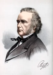 George Campbell, 8º Duca di Argyll, politico e scrittore liberale scozzese, c1890