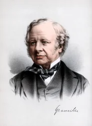 Granville Leveson-Gower, 2º conte Granville, statista liberale britannico, c1890