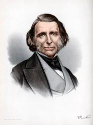 John Ruskin, autore, poeta, artista e critico britannico
