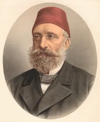 Midhat Pasha, fine XIX secolo