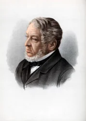 Nathan Rothschild, 1° Barone Rothschild, banchiere e politico britannico, c1890