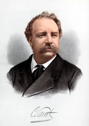 Sir Charles Santley, cantante inglese