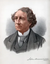 Sir John Alexander Macdonald, primo ministro del Canada