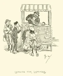 Illustrazione per Phil Mays Gutter-Snipes
