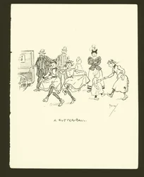 Illustrazione per Phil Mays Gutter-Snipes