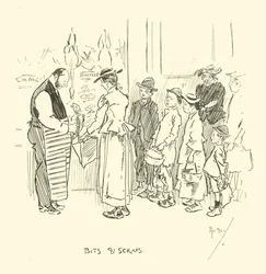 Illustrazione per Phil Mays Gutter-Snipes