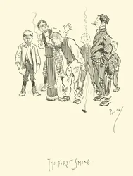 Illustrazione per Phil Mays Gutter-Snipes
