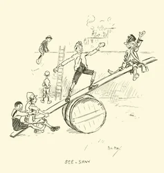 Illustrazione per Phil Mays Gutter-Snipes