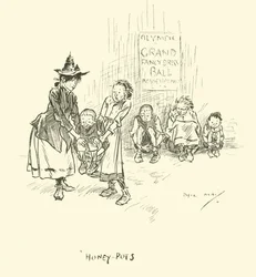 Illustrazione per Phil Mays Gutter-Snipes
